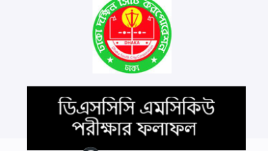 ঢাকা দক্ষিণ সিটি কর্পোরেশন হিসাব সহকারী পরীক্ষার ফলাফল