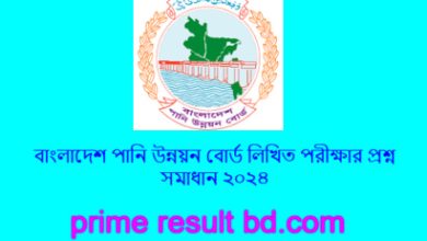 ভোক্তা অধিকার সংরক্ষণ (DNCRP) চূড়ান্ত ফলাফল ২০২৪