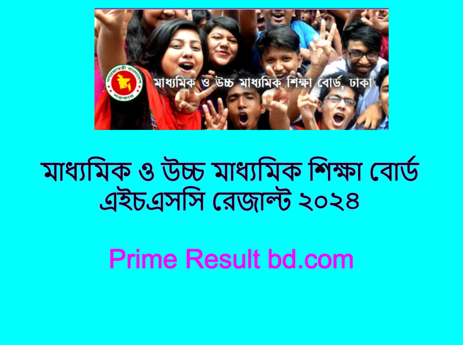 এইচ এস সি পরীক্ষার রেজাল্ট ২০২৪